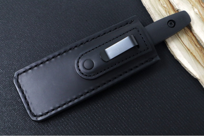 Ocaso Knives Serva - CPM-Magnacut Steel / Stonewashed Finish / Black G-10 Handle Scales #70TBL