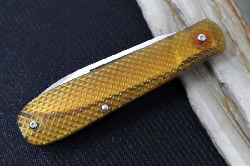 Boker Coffin Ultem Slipjoint - Textured Ultem Handle / CPM-Magnacut Steel / Drop Point Blade 112947