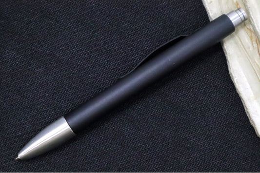 Tuff Writer Analog Press Pen - Black Aluminum