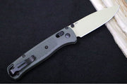 Benchmade 535TN-11 Bugout - CPM-S30V Steel / Drop Point Blade / Desert Verde Cerakote Finish / Textured Dark Olive Grivory Handle - Northwest Knives