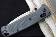 Benchmade 535TN-11 Bugout - CPM-S30V Steel / Drop Point Blade / Desert Verde Cerakote Finish / Textured Dark Olive Grivory Handle - Northwest Knives