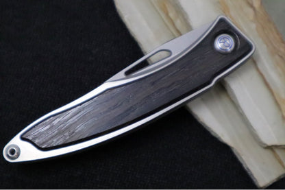 Chris Reeve Mnandi Gentleman's Knife - Bog Oak - CPM-Magnacut Blade (A2)