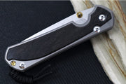 Chris Reeve Large Sebenza 31 - Insingo Blade / Bog Oak Inlay / CPM-Magnacut Steel (A3) L31-1124 - Northwest Knives