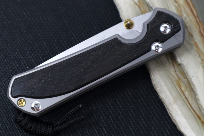 Chris Reeve Large Sebenza 31 - Insingo Blade / Bog Oak Inlay / CPM-Magnacut Steel (A3) L31-1124 - Northwest Knives