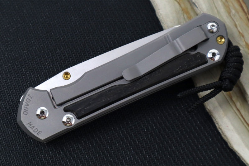 Chris Reeve Large Sebenza 31 - Insingo Blade / Bog Oak Inlay / CPM-Magnacut Steel (A3) L31-1124 - Northwest Knives