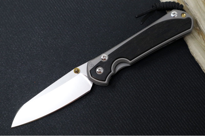 Chris Reeve Large Sebenza 31 - Insingo Blade / Bog Oak Inlay / CPM-Magnacut Steel (A4) L31-1124 - Northwest Knives