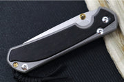 Chris Reeve Large Sebenza 31 - Insingo Blade / Bog Oak Inlay / CPM-Magnacut Steel (A4) L31-1124 - Northwest Knives