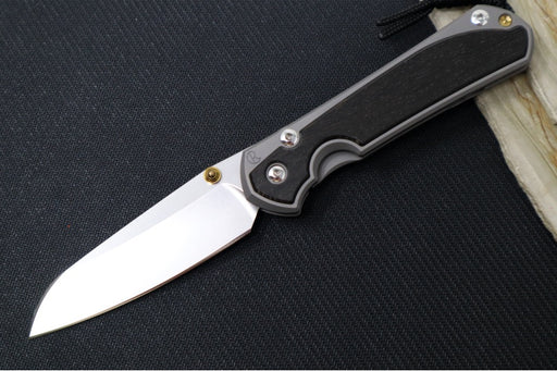 Chris Reeve Large Sebenza 31 - Insingo Blade / Bog Oak Inlay / CPM-Magnacut Steel (A2) L31-1124 - Northwest Knives