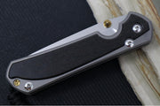 Chris Reeve Large Sebenza 31 - Insingo Blade / Bog Oak Inlay / CPM-Magnacut Steel (A2) L31-1124 - Northwest Knives