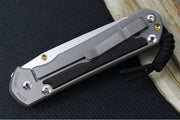 Chris Reeve Large Sebenza 31 - Insingo Blade / Bog Oak Inlay / CPM-Magnacut Steel (A2) L31-1124 - Northwest Knives