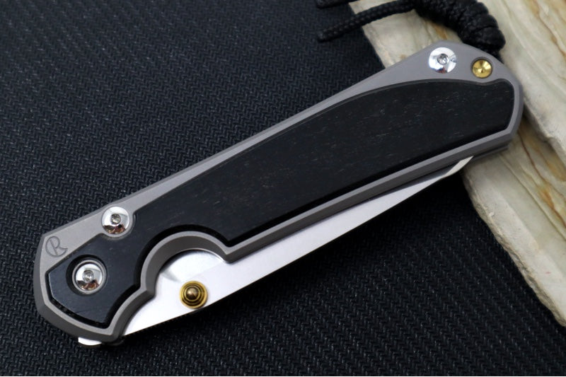 Chris Reeve Large Sebenza 31 - Insingo Blade / Bog Oak Inlay / CPM-Magnacut Steel (A1) L31-1124 - Northwest Knives