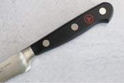 Wusthof Classic - 3 1/2" Fully Serrated Paring - Fully forged German stainless steel (X50 CrMoV 15) - Made in Solingen, Germany - Northwest Knives