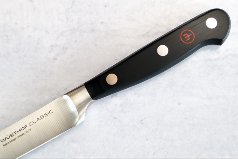 Wusthof Classic - 4 1/2" Utility Knife - Fully forged German stainless steel (X50 CrMoV 15) - Made in Solingen, Germany - Northwest Knives