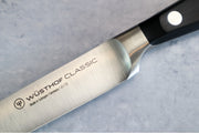 Wusthof Classic - 4 1/2" Utility Knife - Fully forged German stainless steel (X50 CrMoV 15) - Made in Solingen, Germany - Northwest Knives
