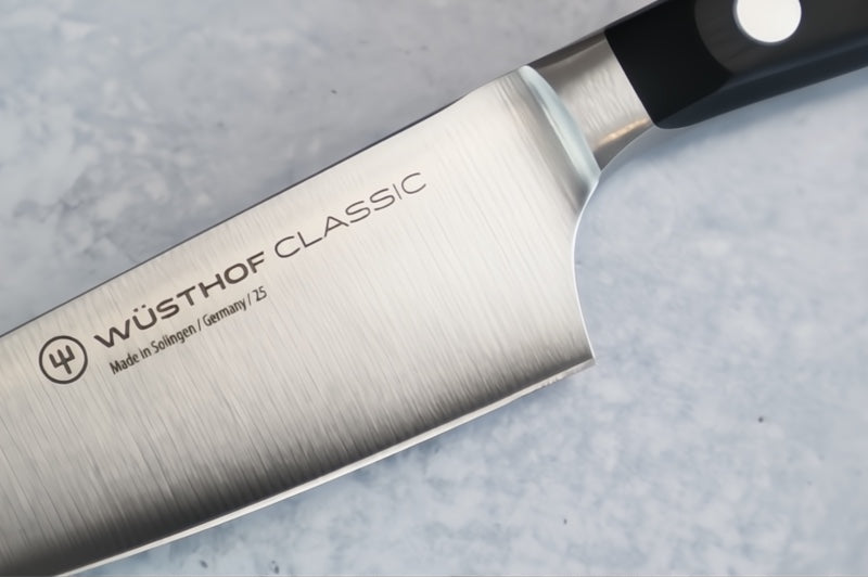 Wusthof Classic - 4 1/2" Asian Utility - Fully forged German stainless steel (X50 CrMoV 15) - Made in Solingen, Germany - Northwest Knives