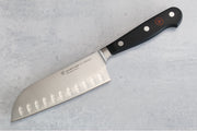 Wusthof Classic - 5" Santoku Knife - Fully forged German stainless steel (X50 CrMoV 15) - Made in Solingen, Germany - Northwest Knives