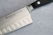 Wusthof Classic - 5" Santoku Knife - Fully forged German stainless steel (X50 CrMoV 15) - Made in Solingen, Germany - Northwest Knives