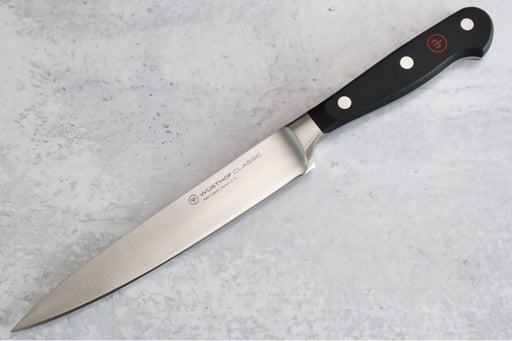 Wusthof Classic - 6" Utility Knife - Fully forged German stainless steel (X50 CrMoV 15) - Made in Solingen, Germany - Northwest Knives