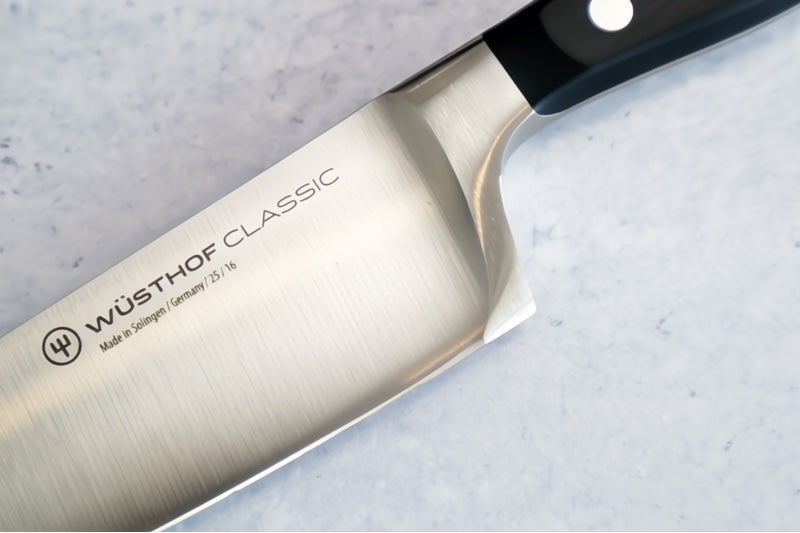 Wusthof Classic - 6" Chef's Knife - Fully forged German stainless steel (X50 CrMoV 15) - Made in Solingen, Germany - Northwest Knives