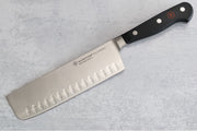 Wusthof Classic - 7" Nakiri Knife - Fully forged German stainless steel (X50 CrMoV 15) - Made in Solingen, Germany - Northwest Knives