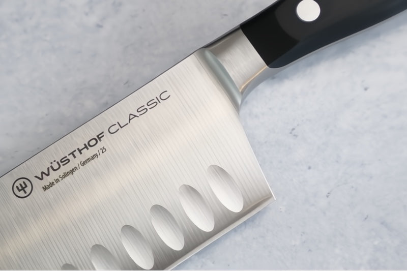 Wusthof Classic - 7" Craftsman Knife - Fully forged German stainless steel (X50 CrMoV 15) - Made in Solingen, Germany - Northwest Knives