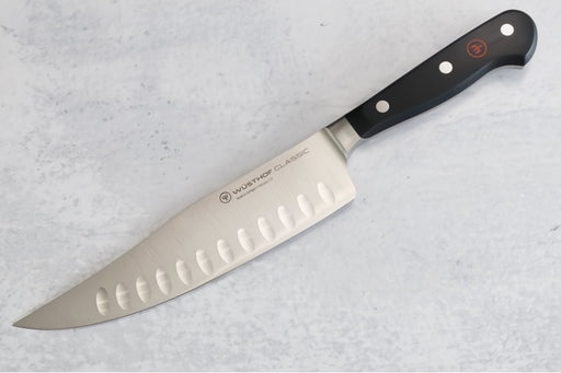 Wusthof Classic - 7" Craftsman Knife - Fully forged German stainless steel (X50 CrMoV 15) - Made in Solingen, Germany - Northwest Knives