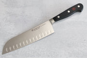 Wusthof Classic - 7" Santoku Knife - Fully forged German stainless steel (X50 CrMoV 15) - Made in Solingen, Germany - Northwest Knives