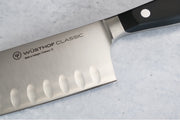 Wusthof Classic - 7" Santoku Knife - Fully forged German stainless steel (X50 CrMoV 15) - Made in Solingen, Germany - Northwest Knives