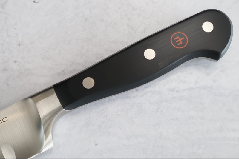 Wusthof Classic - 9" Carving Knife w/ Hollow Edge- Fully forged German stainless steel (X50 CrMoV 15) - Made in Solingen, Germany