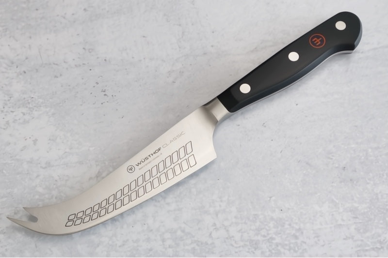 Wusthof Classic - 4.75" Hard Cheese Knife - Fully forged German stainless steel (X50 CrMoV 15) - Made in Solingen, Germany