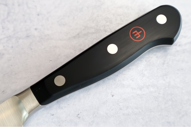 Wusthof Classic - 4.75" Hard Cheese Knife - Fully forged German stainless steel (X50 CrMoV 15) - Made in Solingen, Germany