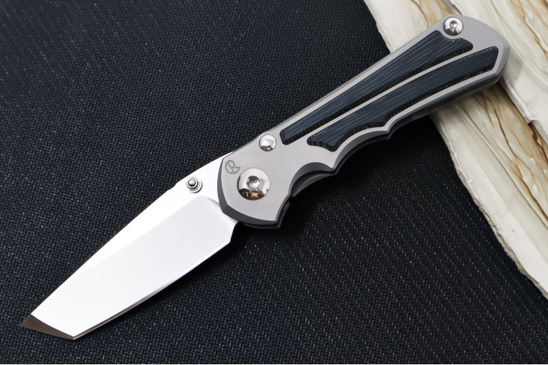 Garage Sale Chris Reeve Small Inkosi - CPM-Magnacut Steel / Black Canvas Micarta Inlays & Titanium Handle SIN-1132