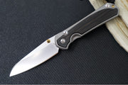 Chris Reeve Knives Small Sebenza 31 - Insingo Blade / Bog Oak Inlay / CPM-Magnacut (A2) S31-1124 - Northwest Knives