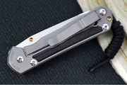 Chris Reeve Knives Small Sebenza 31 - Insingo Blade / Bog Oak Inlay / CPM-Magnacut (A2) S31-1124 - Northwest Knives