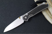 Chris Reeve Knives Small Sebenza 31 - Insingo Blade / Bog Oak Inlay / CPM-Magnacut (A3) S31-1124 - Northwest Knives