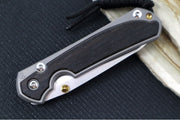 Chris Reeve Knives Small Sebenza 31 - Insingo Blade / Bog Oak Inlay / CPM-Magnacut (A3) S31-1124 - Northwest Knives
