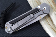 Chris Reeve Knives Small Sebenza 31 - Insingo Blade / Bog Oak Inlay / CPM-Magnacut (A3) S31-1124 - Northwest Knives