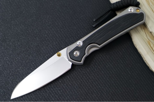 Chris Reeve Knives Small Sebenza 31 - Insingo Blade / Bog Oak Inlay / CPM-Magnacut (A4) S31-1124 - Northwest Knives