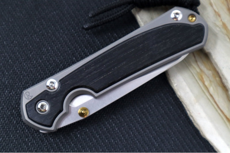 Chris Reeve Knives Small Sebenza 31 - Insingo Blade / Bog Oak Inlay / CPM-Magnacut (A4) S31-1124 - Northwest Knives