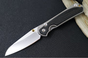 Chris Reeve Knives Small Sebenza 31 - Insingo Blade / Bog Oak Inlay / CPM-Magnacut (A5) S31-1124 - Northwest Knives