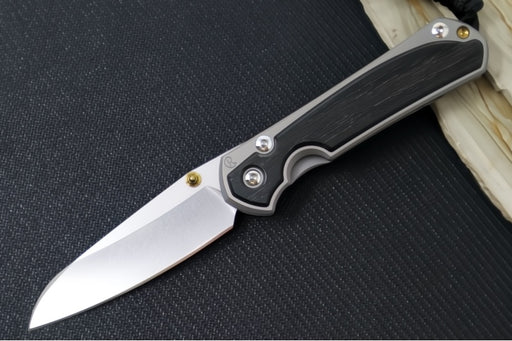 Chris Reeve Knives Small Sebenza 31 - Insingo Blade / Bog Oak Inlay / CPM-Magnacut (A5) S31-1124 - Northwest Knives