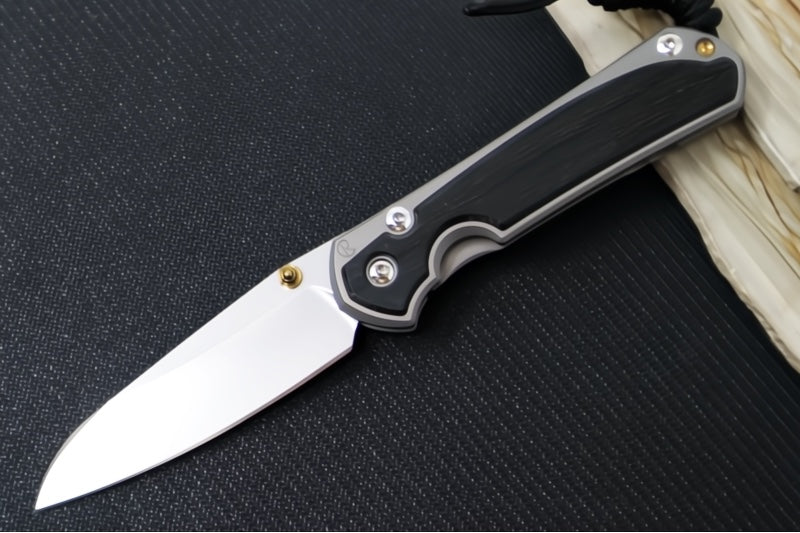 Chris Reeve Knives Small Sebenza 31 - Insingo Blade / Bog Oak Inlay / CPM-Magnacut (A6) S31-1124 - Northwest Knives