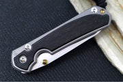 Chris Reeve Knives Small Sebenza 31 - Insingo Blade / Bog Oak Inlay / CPM-Magnacut (A6) S31-1124 - Northwest Knives