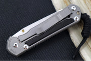 Chris Reeve Knives Small Sebenza 31 - Insingo Blade / Bog Oak Inlay / CPM-Magnacut (A6) S31-1124 - Northwest Knives