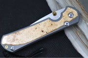 Chris Reeve Large Sebenza 31 - Drop Point Blade / Box Elder Inlay / CPM-Magnacut (A1) L31-1108 - Northwest Knives