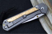 Chris Reeve Large Sebenza 31 - Drop Point Blade / Box Elder Inlay / CPM-Magnacut (A1) L31-1108 - Northwest Knives