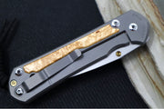 Chris Reeve Large Sebenza 31 - Drop Point Blade / Box Elder Inlay / CPM-Magnacut (A3) L31-1108 - Northwest Knives
