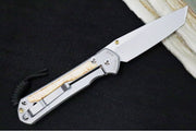 Chris Reeve Large Sebenza 31 - Tanto Blade / Box Elder Inlay / CPM-Magnacut Steel (A1) L31-1132 - Northwest Knives