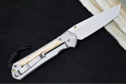 Chris Reeve Large Sebenza 31 - Tanto Blade / Box Elder Inlay / CPM-Magnacut Steel (A1) L31-1132