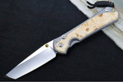 Chris Reeve Large Sebenza 31 - Tanto Blade / Box Elder Inlay / CPM-Magnacut Steel (A3) L31-1132 - Northwest Knives